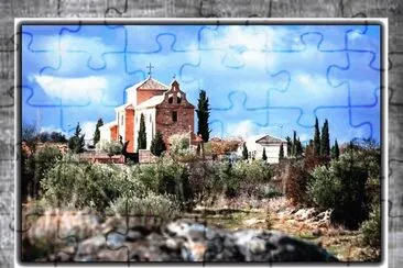 BURGUILLOS DE TOLEDO â€“ CAMINO ERMITA DE SAN  BLAS jigsaw puzzle