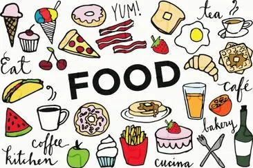 food jigsaw puzzle