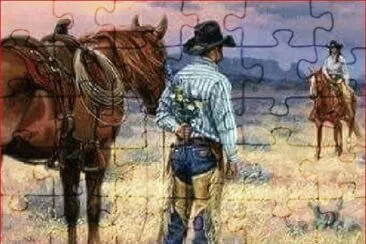 VAQUEROS jigsaw puzzle