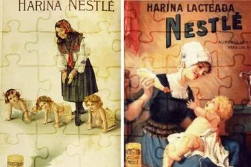 פאזל של Retro: NestlÃ©