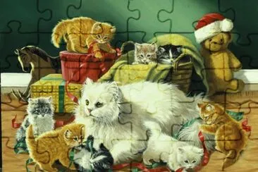Pintura jigsaw puzzle