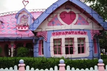 casa minnie jigsaw puzzle