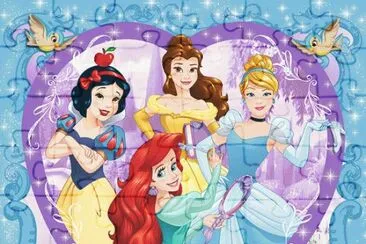 SnowWhite Ariel Belle Cinderella