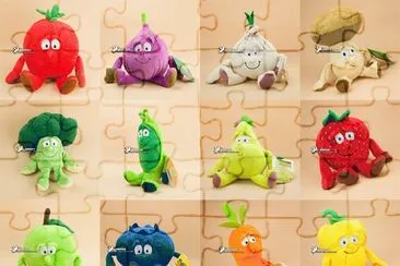 פאזל של frutas