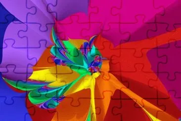 Colour Ideas jigsaw puzzle