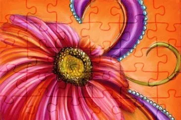 Paisley Gerbera