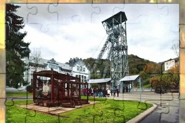 LANGREO (ASTURIAS) â€“ ECOMUSEO MINERO VALLE SAMUÃ‘O jigsaw puzzle