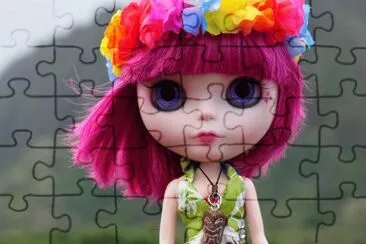 MuÃ±ecas Goticas jigsaw puzzle