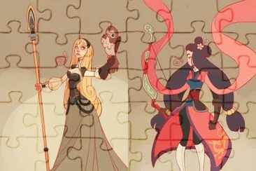 Aurora Mulan jigsaw puzzle
