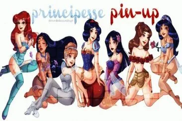 Princesses jigsaw puzzle