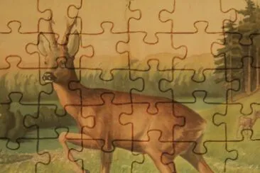 The Wall Tattoo 3 jigsaw puzzle