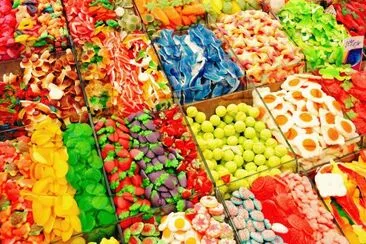 Bunt jigsaw puzzle