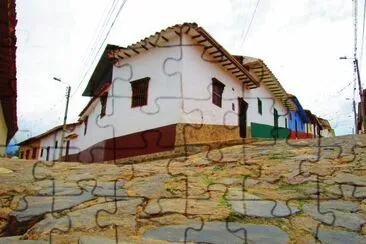 El barrio la loma jigsaw puzzle
