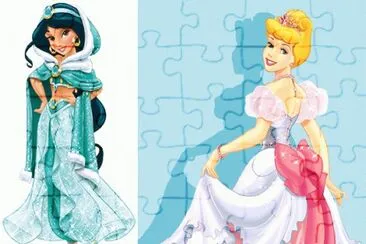 פאזל של Jasmine Cinderella