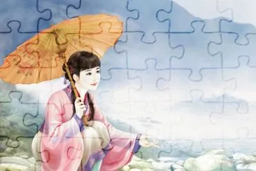 ç¹ªå¥³åœ– jigsaw puzzle