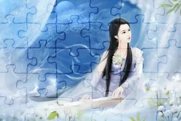 ç¹ªå¥³åœ– jigsaw puzzle
