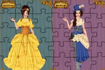Belle jigsaw puzzle