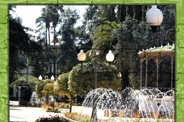 ALMENDRALEJO (BADAJOZ) PARQUE DE LA PIEDAD jigsaw puzzle