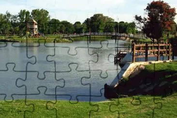 En Santa Rosa. La Pampa. Argentina jigsaw puzzle