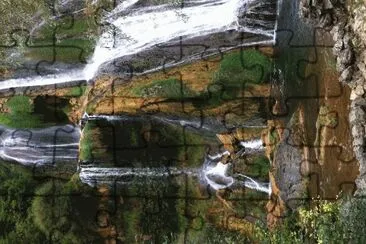 Cascade jigsaw puzzle