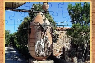 VILLARROBLEDO (ALBACETE) â€“ ESTAMOS EN LA MANCHA? jigsaw puzzle
