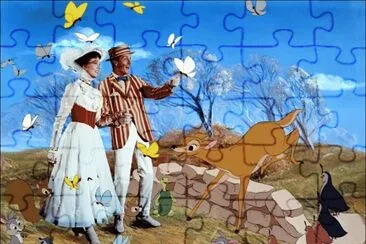 mary poppins jigsaw puzzle