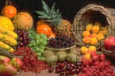 Fruites jigsaw puzzle