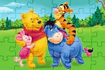 winnie poo jigsaw puzzle