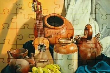 Pintura jigsaw puzzle