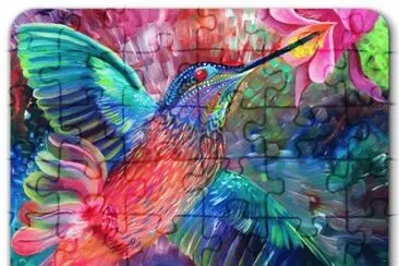 פאזל של Hummingbird