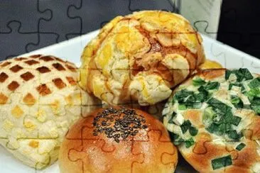 פאזל של å¯å£éºµåŒ…