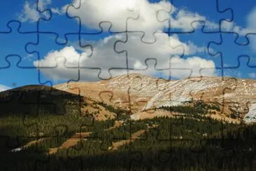 CO Mountains jigsaw puzzle