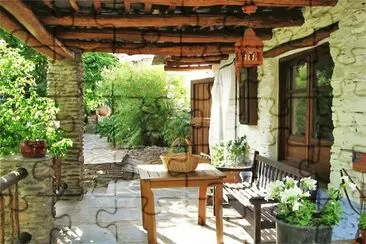 porche casa rural jigsaw puzzle