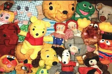 peluches