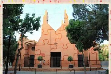MURCIA â€“ PARROQUIA DE SAN FRANCISCO JAVIER jigsaw puzzle