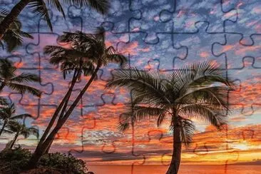 puesta del sol jigsaw puzzle