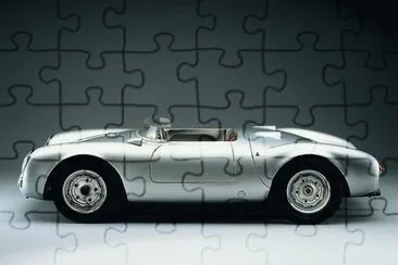 Auto 1956 Porsche 550 Spyder