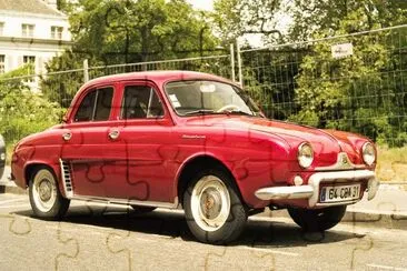 Auto 1956 Renault Dauphine