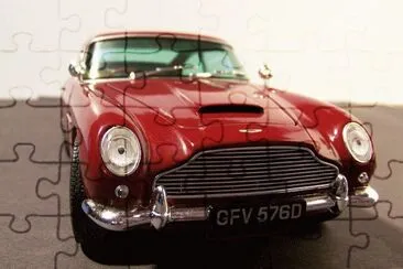 Auto 1963 Aston Martin DB5 282 HP