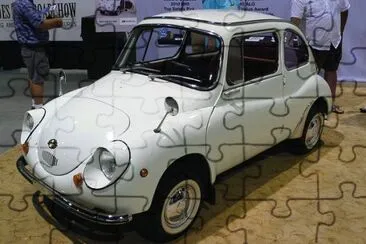 Auto 1968 Subaru 360 25 HP jigsaw puzzle