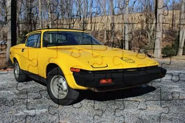 פאזל של Auto 1975 Triumph TR7