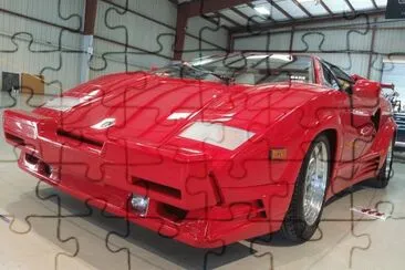 Auto 1989 Lamborghini Countach 455 HP