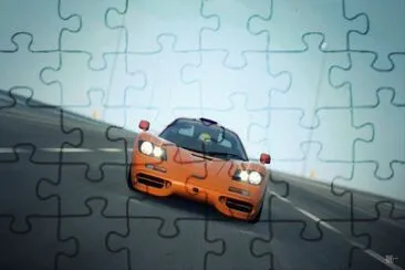Auto 1998 McLaren F1 627 HP jigsaw puzzle
