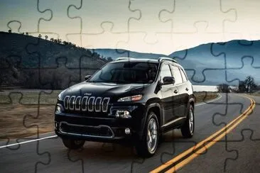 Auto 2015 Jeep Grand Cherokee 360 HP jigsaw puzzle