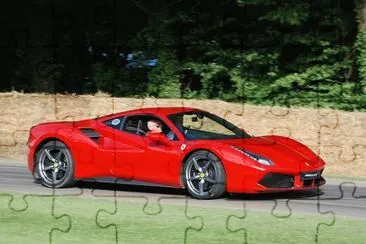 Auto 2016 Ferrari 488GTB 660 HP