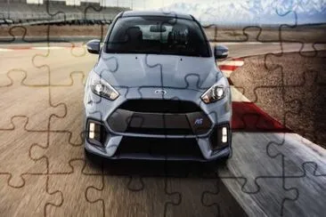 Auto 2016 Ford Focus RS 350 HP jigsaw puzzle