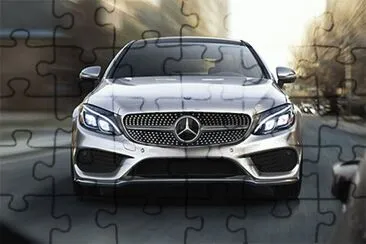 Auto 2017 Mercedes Benz Clase C Coupe 241 HP jigsaw puzzle