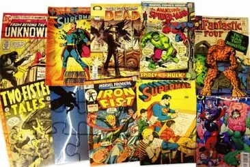 comics jigsaw puzzle