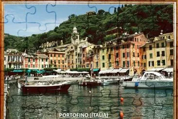 PORTOFINO (ITALIA)  EL PUERTO ITALIANO MAS CHIC