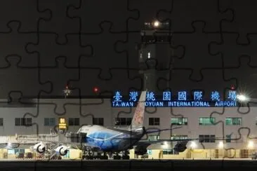 å°ç£æ¡ƒåœ’åœ‹éš›æ©Ÿå ´ jigsaw puzzle